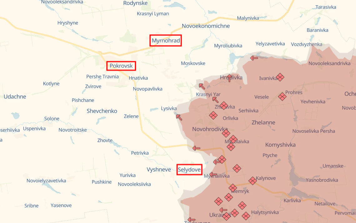 No front collapse: Impact of Ukraine’s withdrawal from Vuhledar and cities now at risk