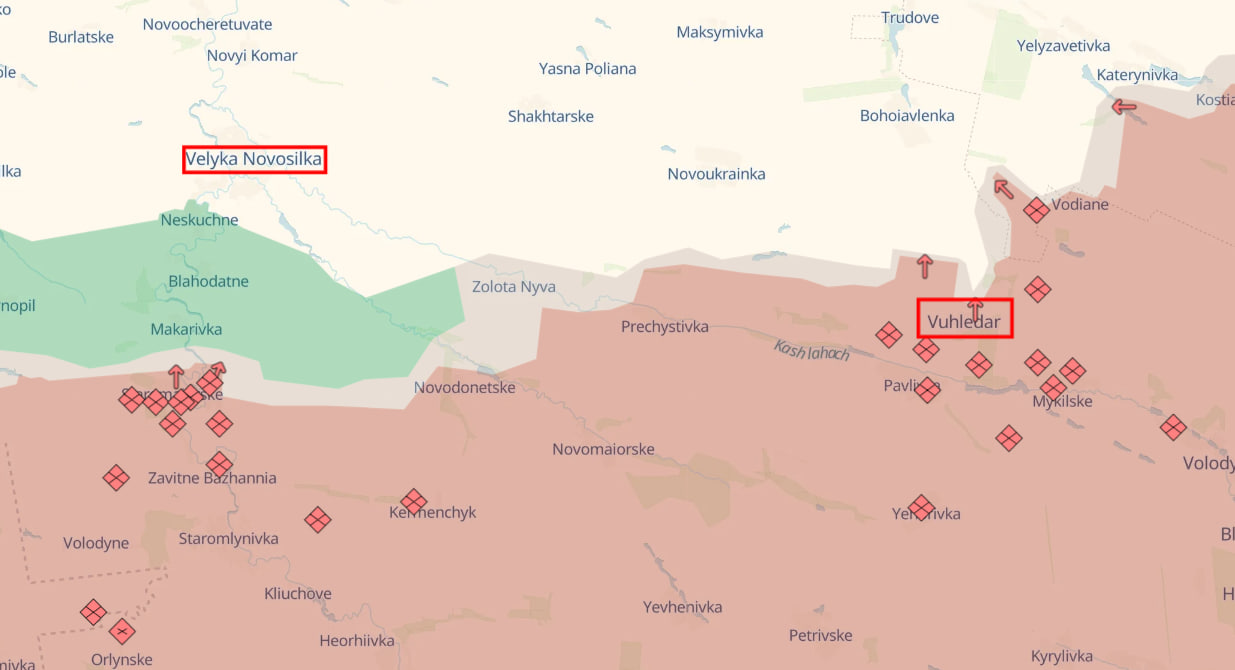 No front collapse: Impact of Ukraine’s withdrawal from Vuhledar and cities now at risk