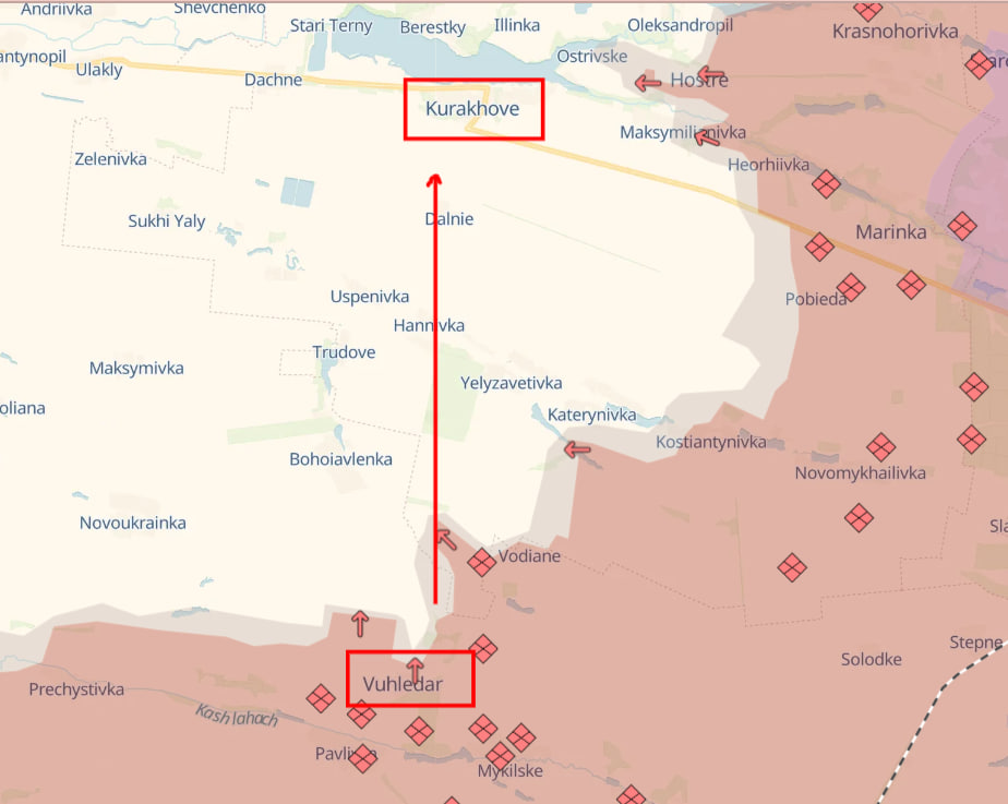 No front collapse: Impact of Ukraine’s withdrawal from Vuhledar and cities now at risk