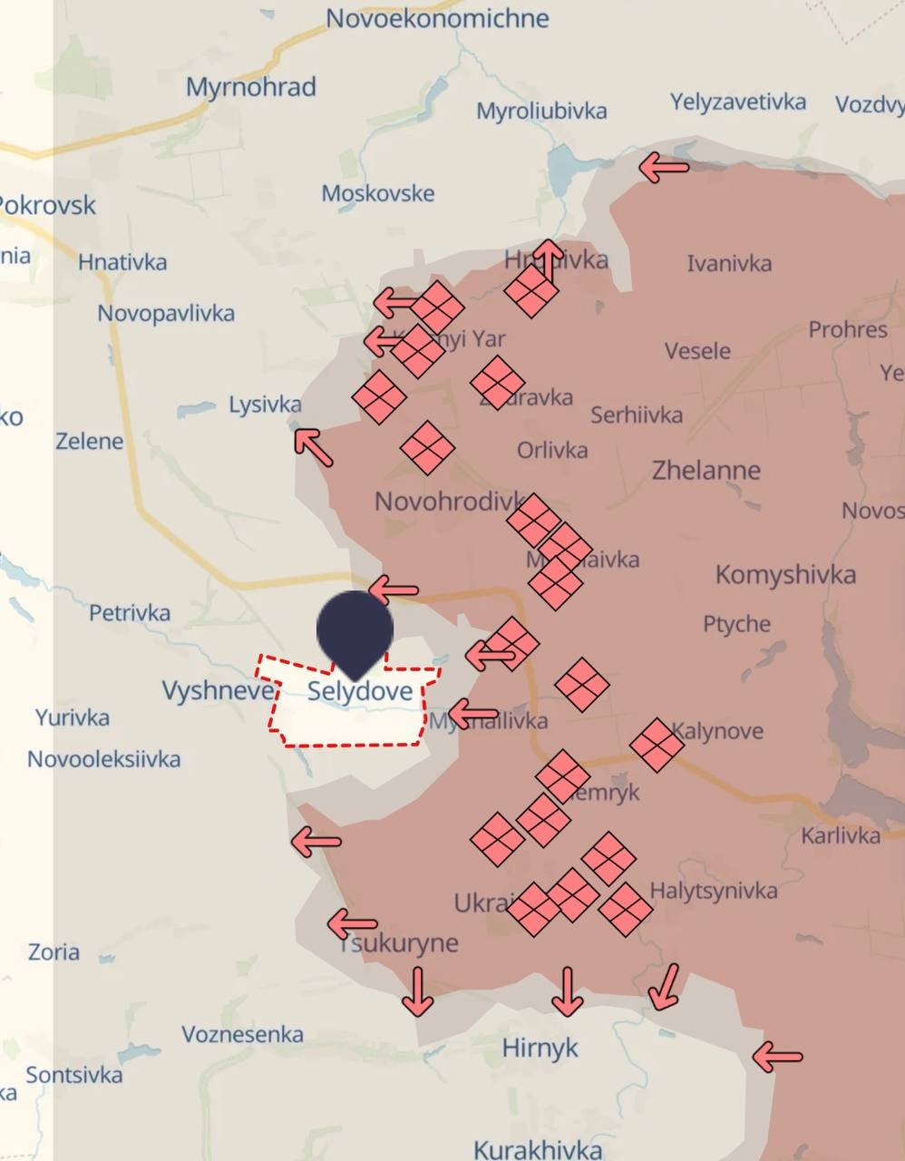 On the brink of new battle: Frontline perspectives before winter and possible gray zone expansion