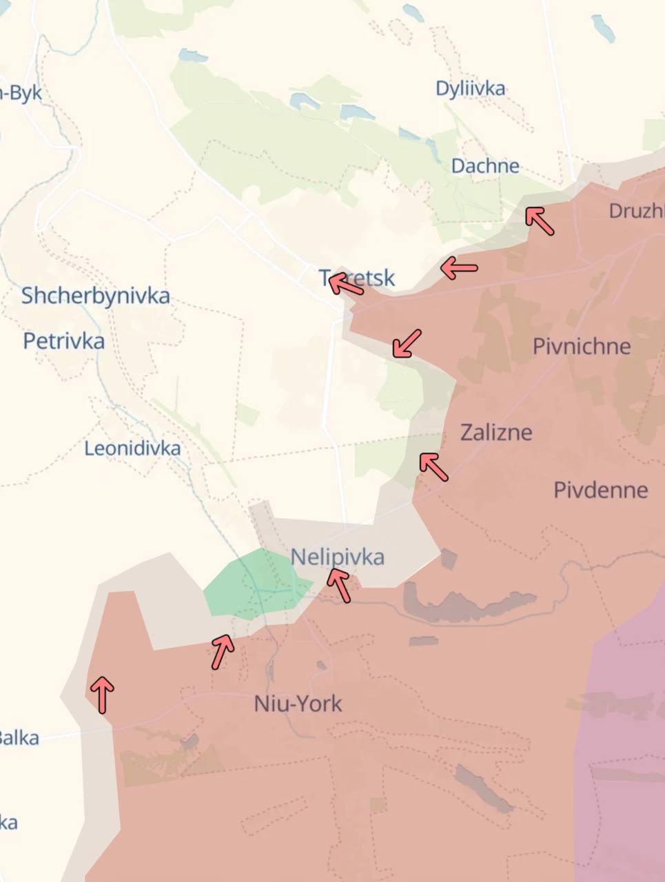 On the brink of new battle: Frontline perspectives before winter and possible gray zone expansion