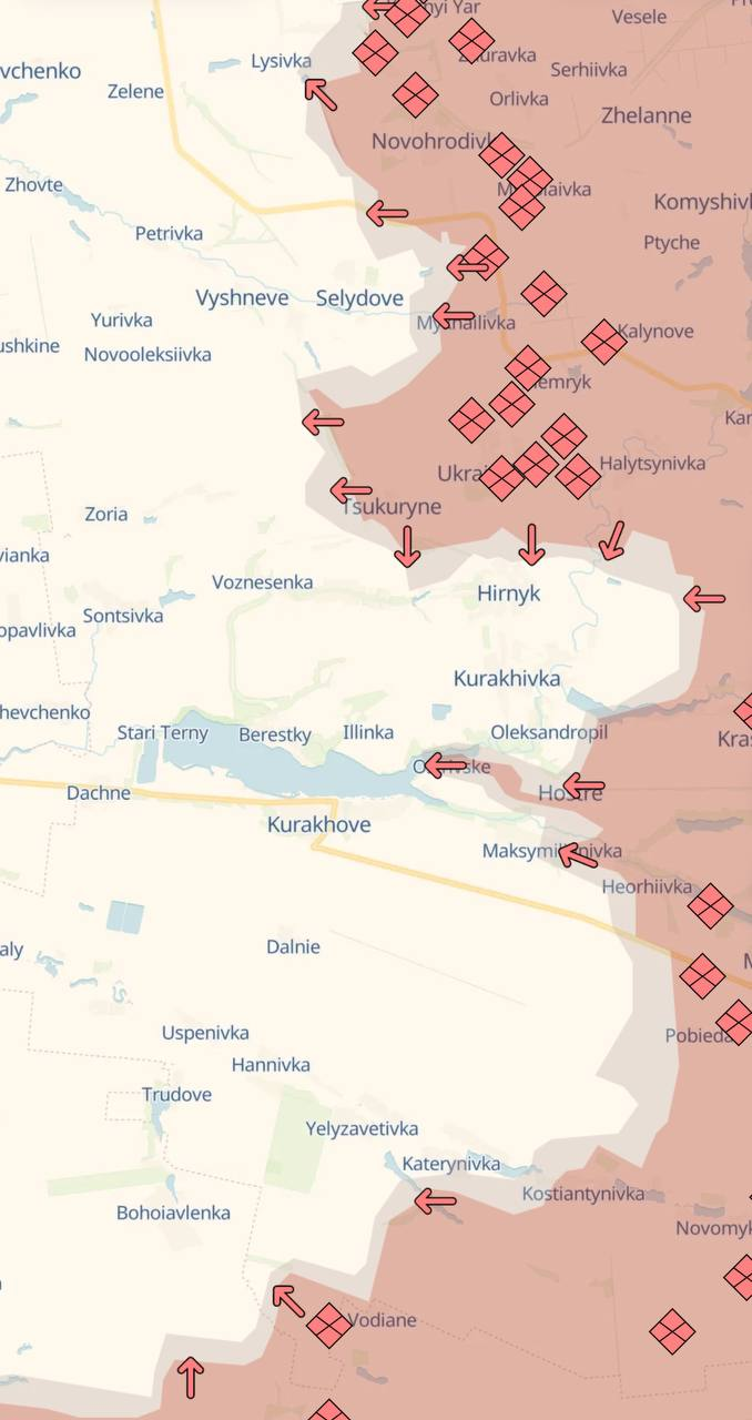 On the brink of new battle: Frontline perspectives before winter and possible gray zone expansion