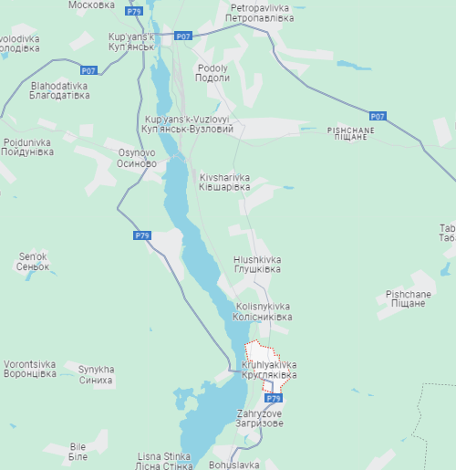 Ukrainian intelligence fighters mop up important settlement in Kupiansk district of Russian troops