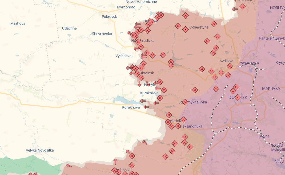 Rusya Kursk ve Donbas'ta ilerliyor: Ukrayna cephesi çökme tehlikesiyle karşı karşıya mı?