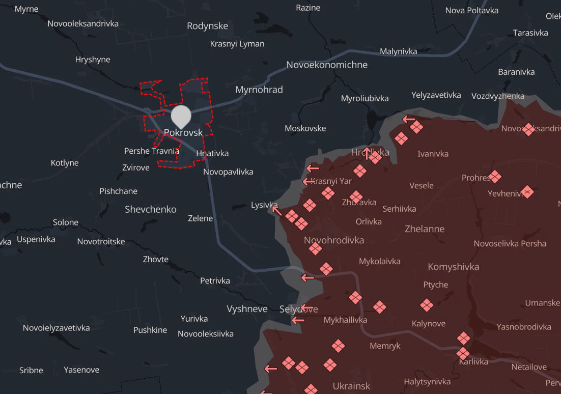 Russians push towards Selydove: What's happening and can Ukrainian forces hold the city?