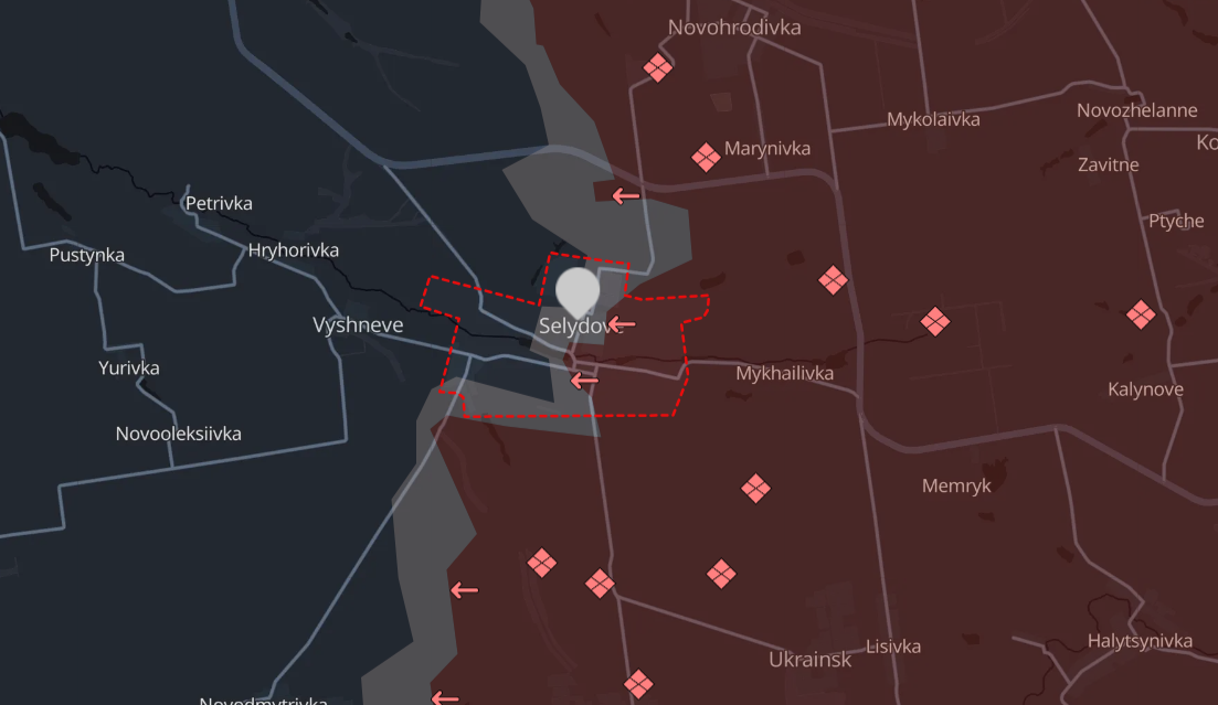 Russians push towards Selydove: What's happening and can Ukrainian forces hold the city?