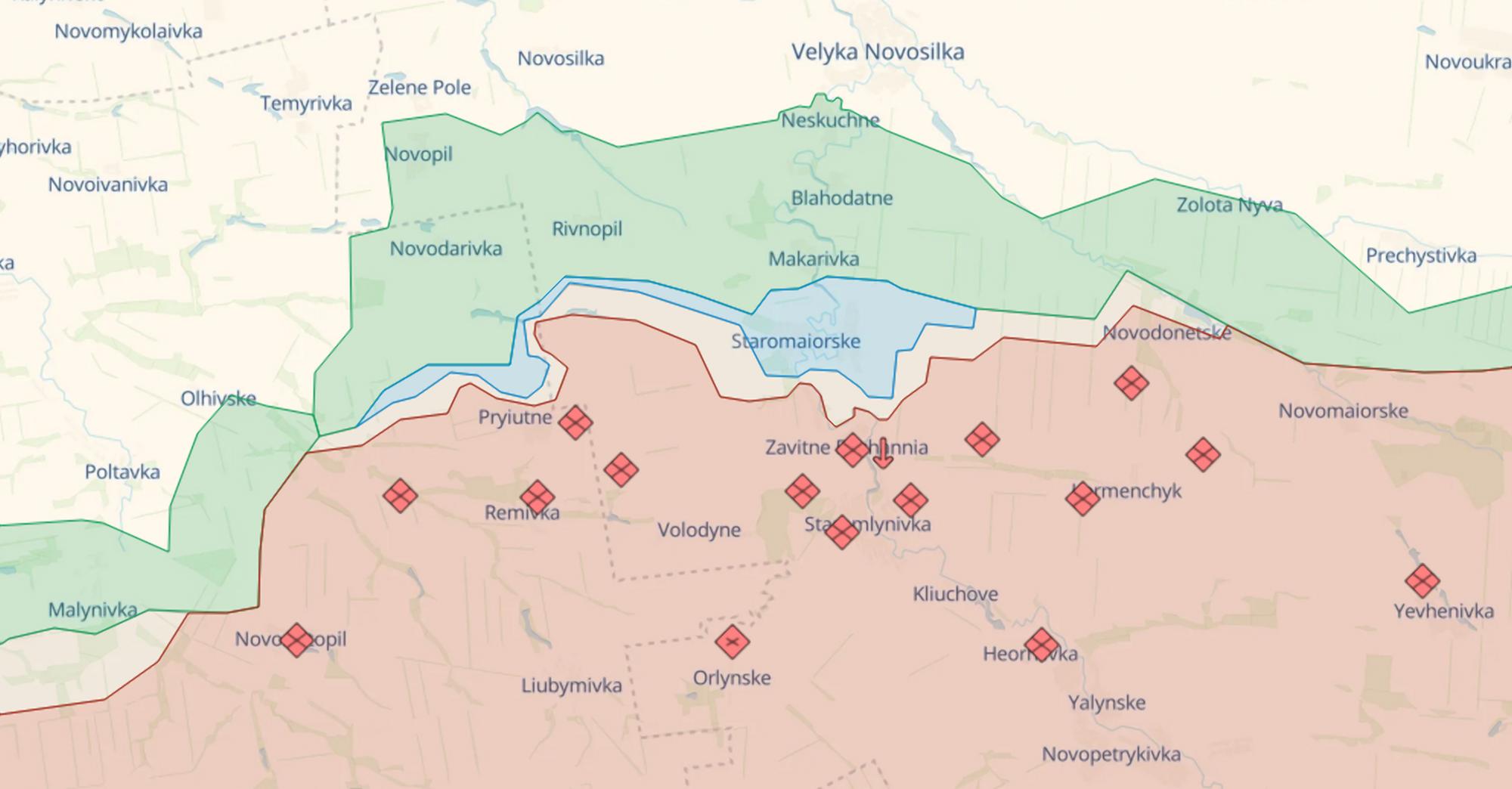 Ukrainian Armed Forces advanced near Robotyne, Urozhaine