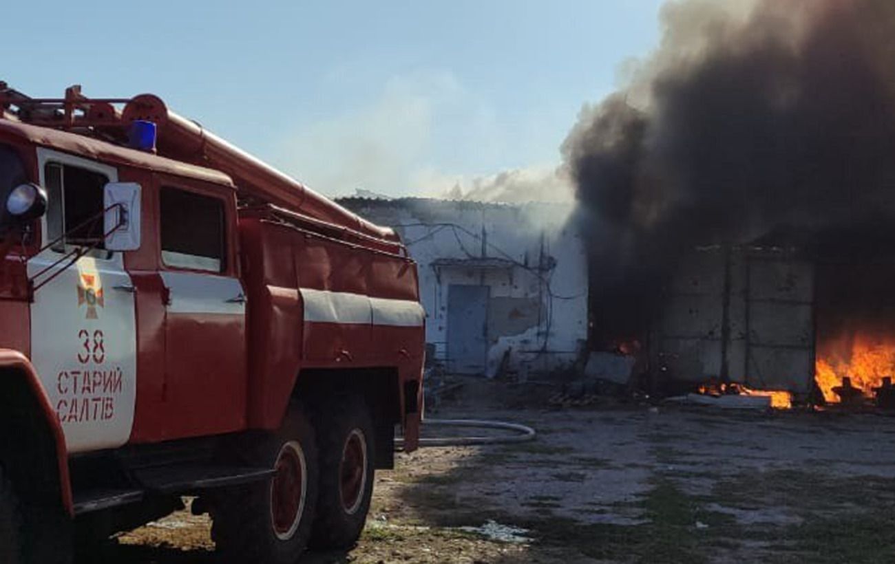 Russia attacks farm in Kharkiv region: Workers injured