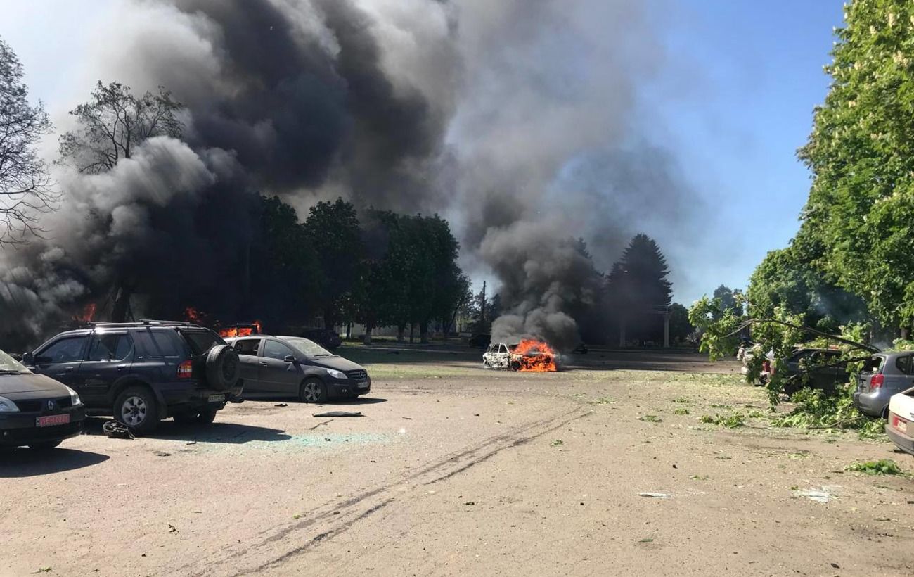 Russian strike on Zolochiv in Kharkiv region: Number of wounded rises, including child