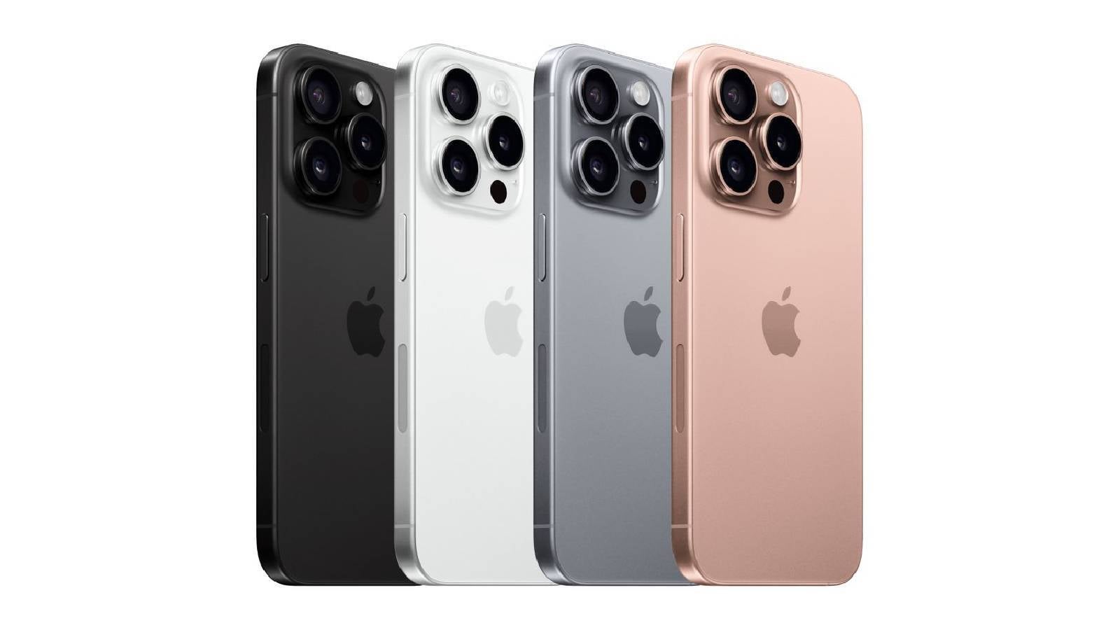 iphone 16 pro 2024 colors