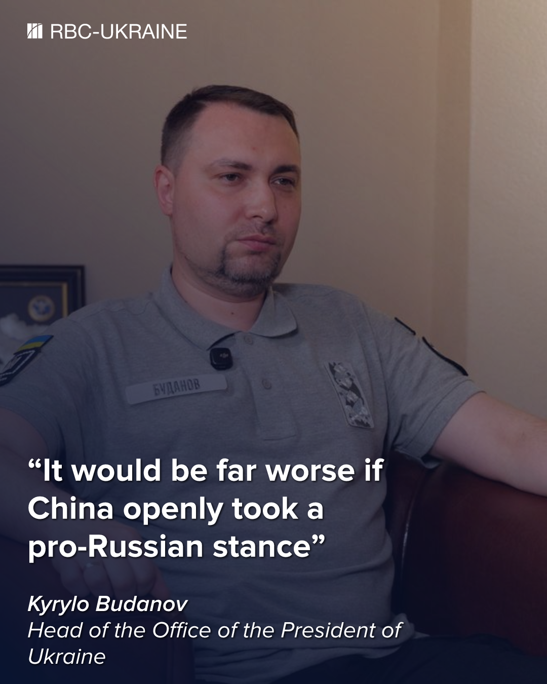 'You don't talk to us with ultimatums.' Zelenskyy's top aide Budanov on war, Trump and Poland