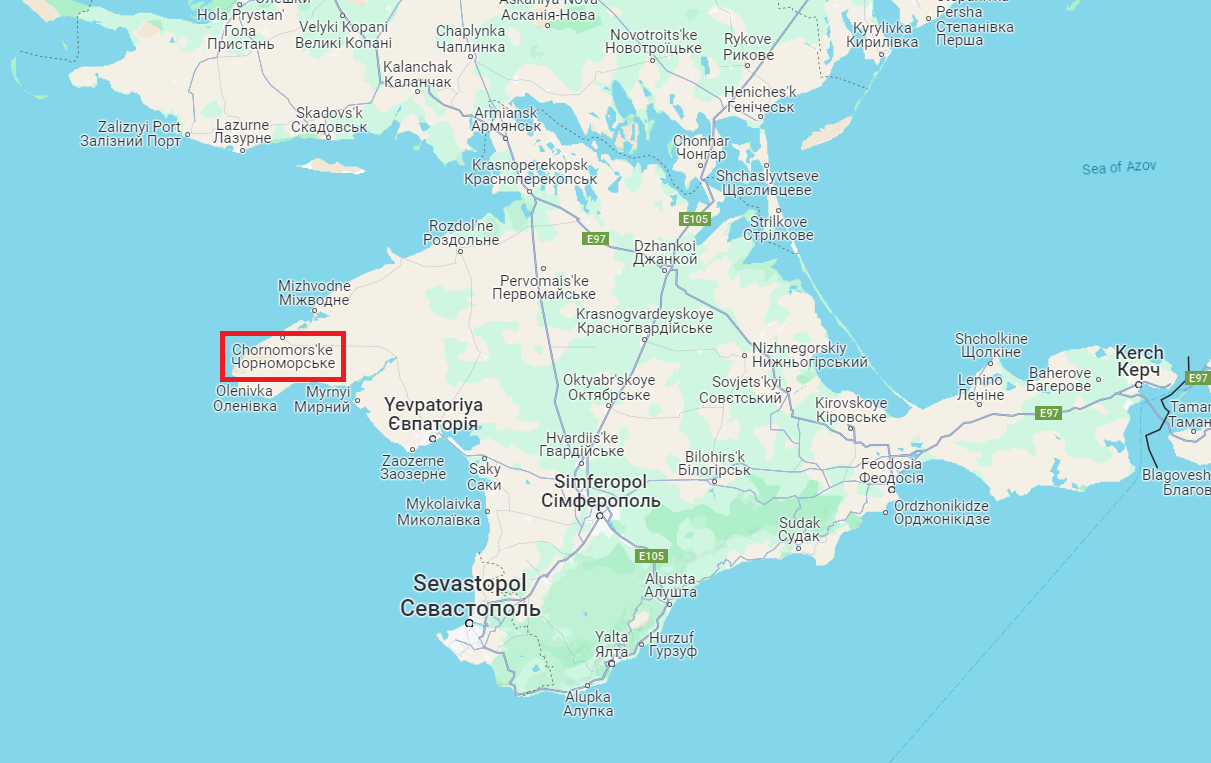 Ukrainian intelligence strikes Russian speedboat in Crimea with Magura V5 drone, sources say