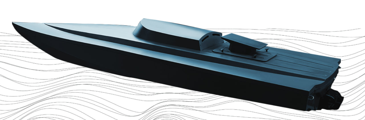 Ukrainian maritime drone MAGURA V5 unveiled at Turkey exhibition