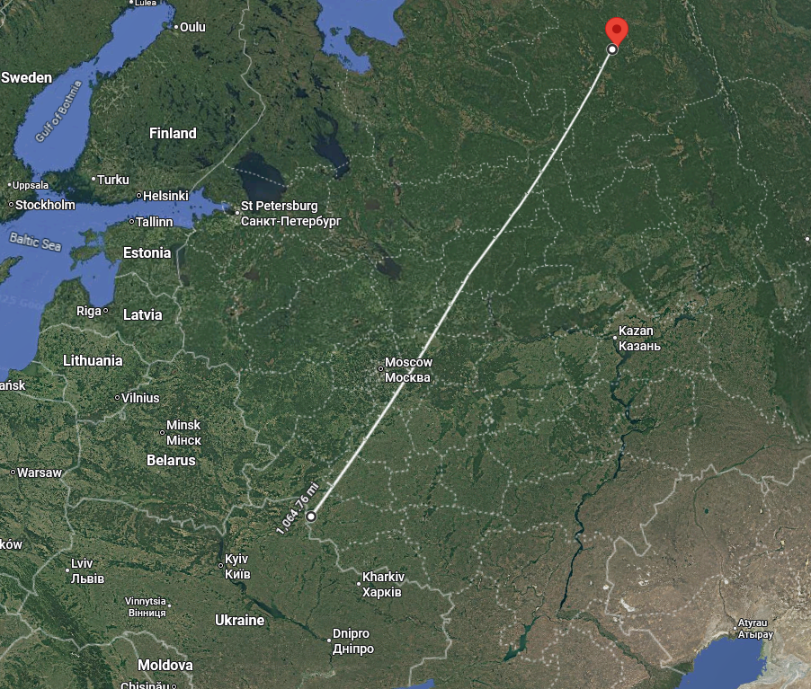 Explosions rock Russia's Ukhta as drones hit oil refinery for the first time (photos, video)