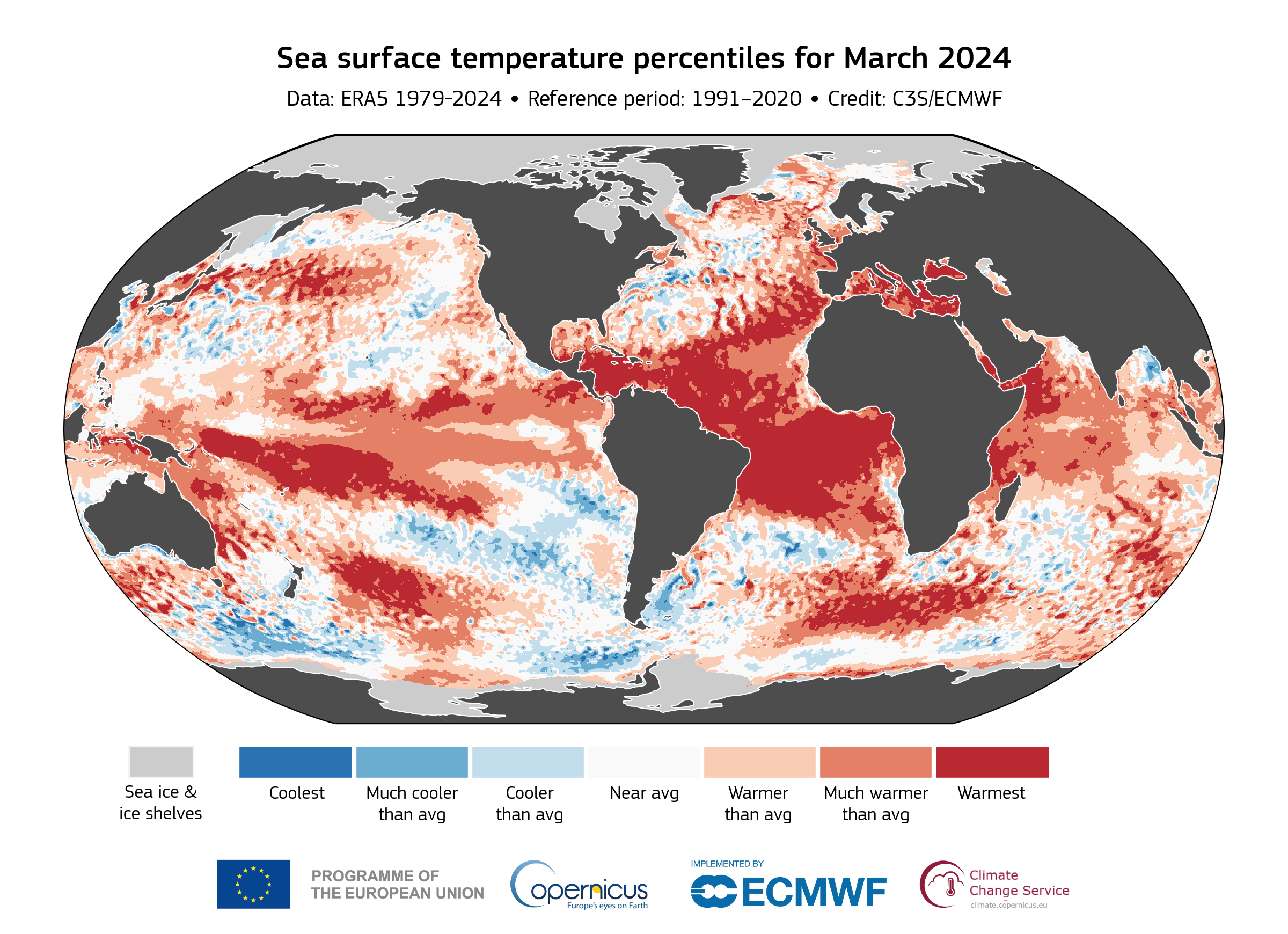 Tenth month of record warmth: Climatologists identify reasons for anomaly