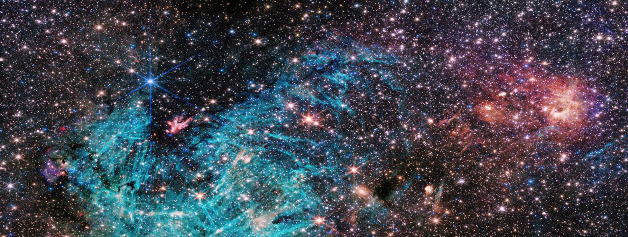 Heart of galaxy: NASA reveals unique images of the Milky Way