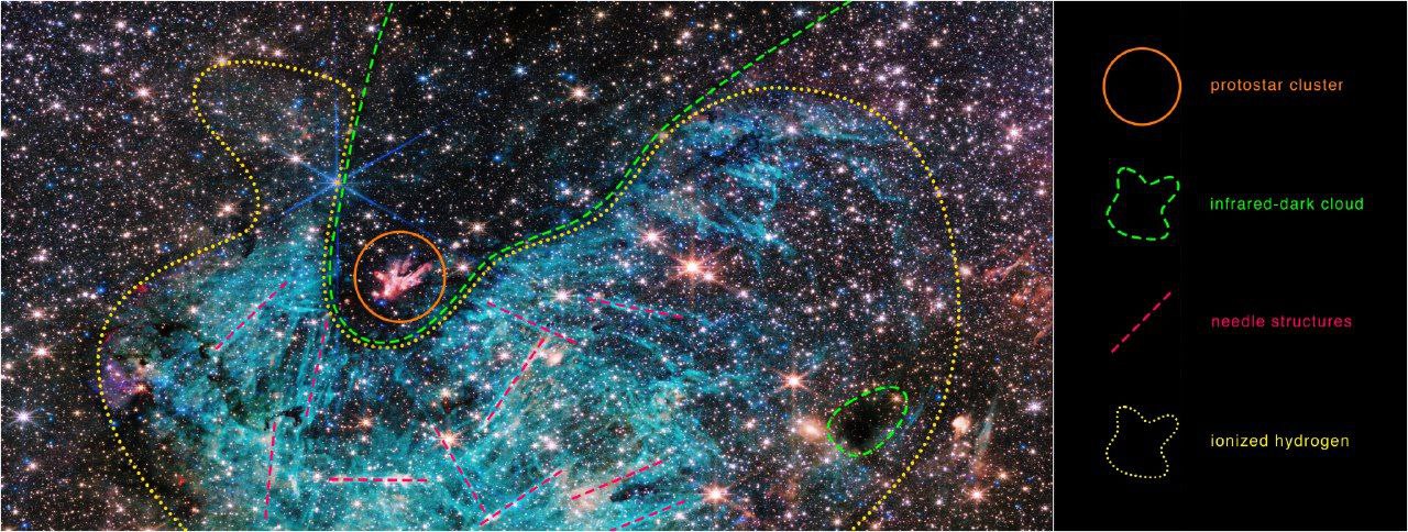 Heart of galaxy: NASA reveals unique images of the Milky Way