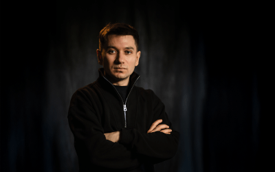 Mykola Ovcharov presents first translation of Cicero's speech against Catiline in Ukrainian