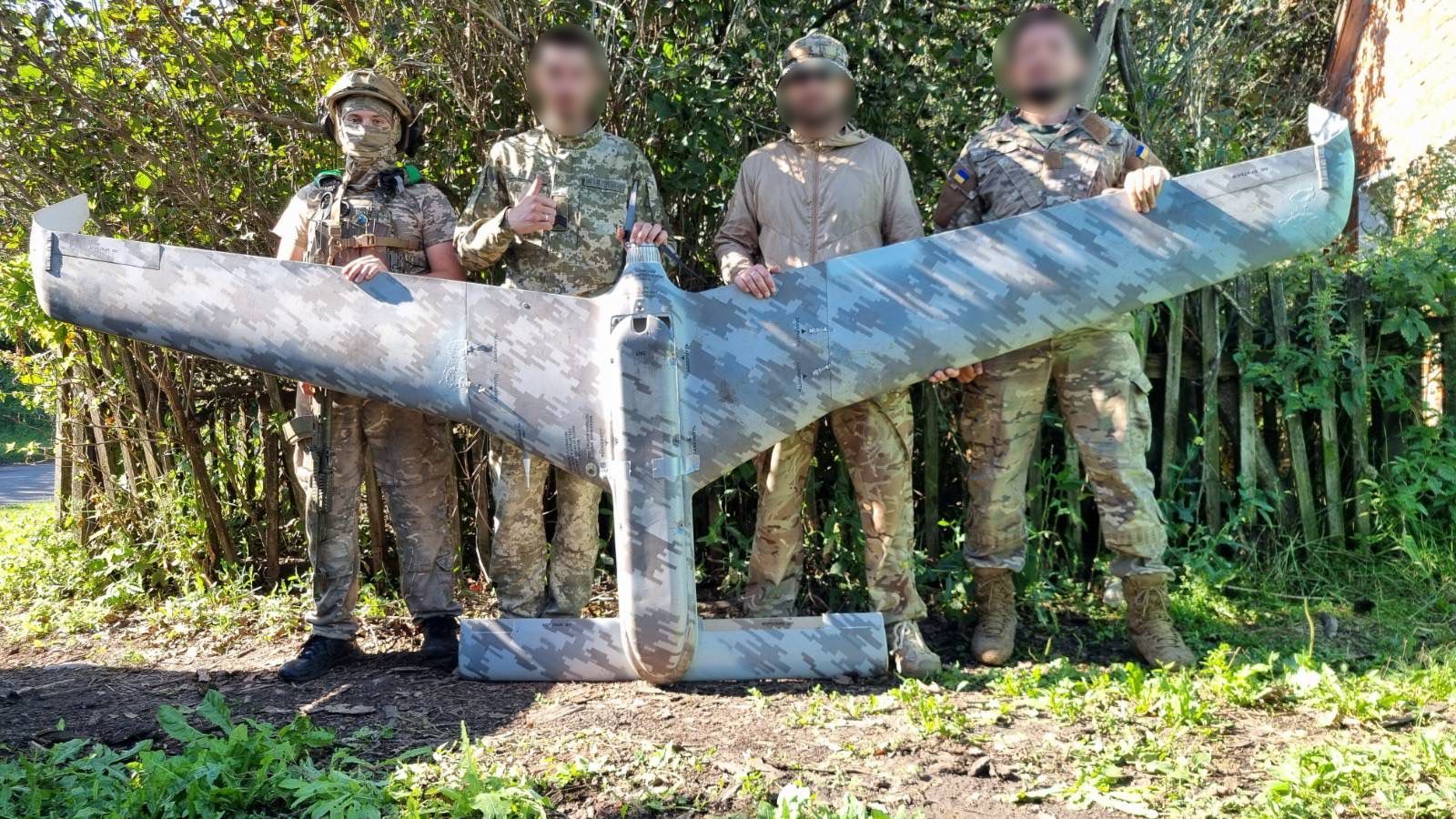 Ukraine downs Russian new Eleron T-16 drone for the first time: video