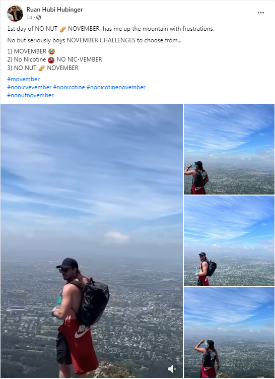 No Nut November. Social media challenge taking over: What's it all about?