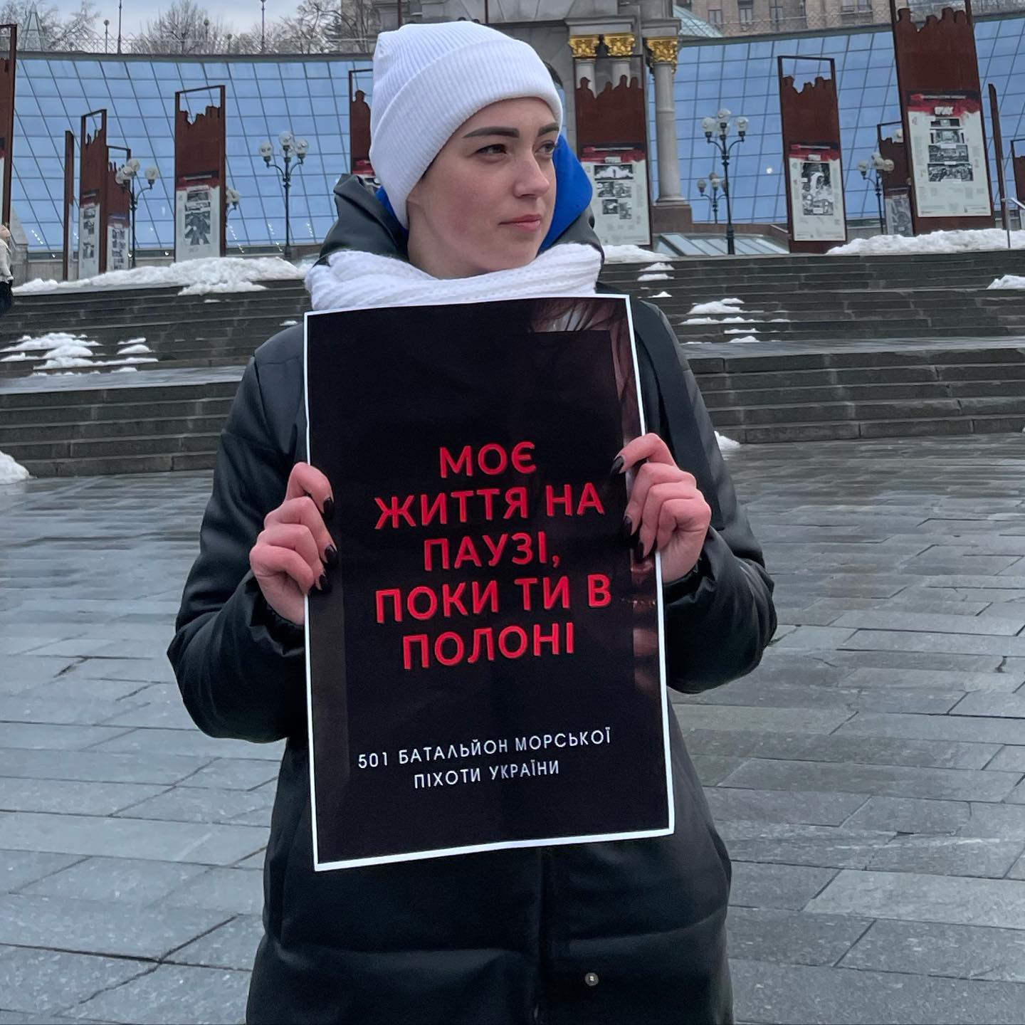 'I have stage 4 cancer, my husband has been in captivity for 2 years': How Ukrainian woman fights for her beloved