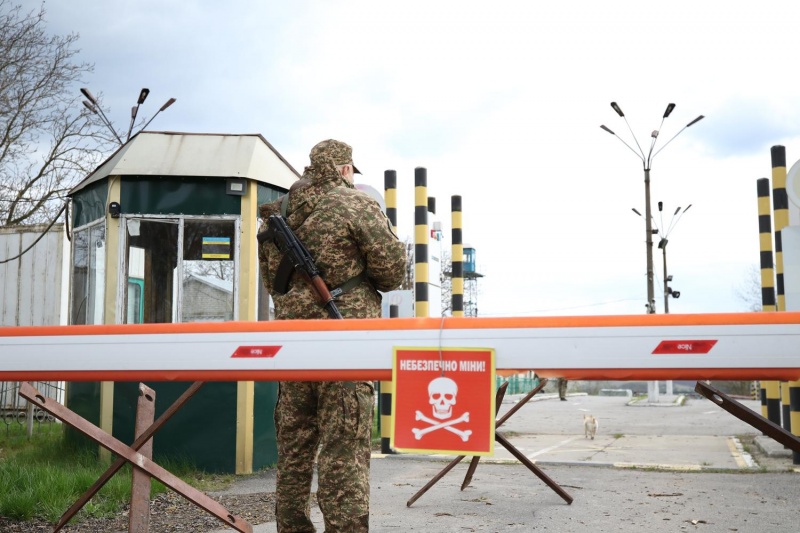 Ukraine tightens defenses along Transnistria border