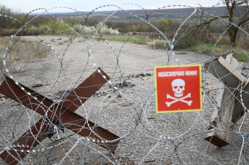 Ukraine tightens defenses along Transnistria border