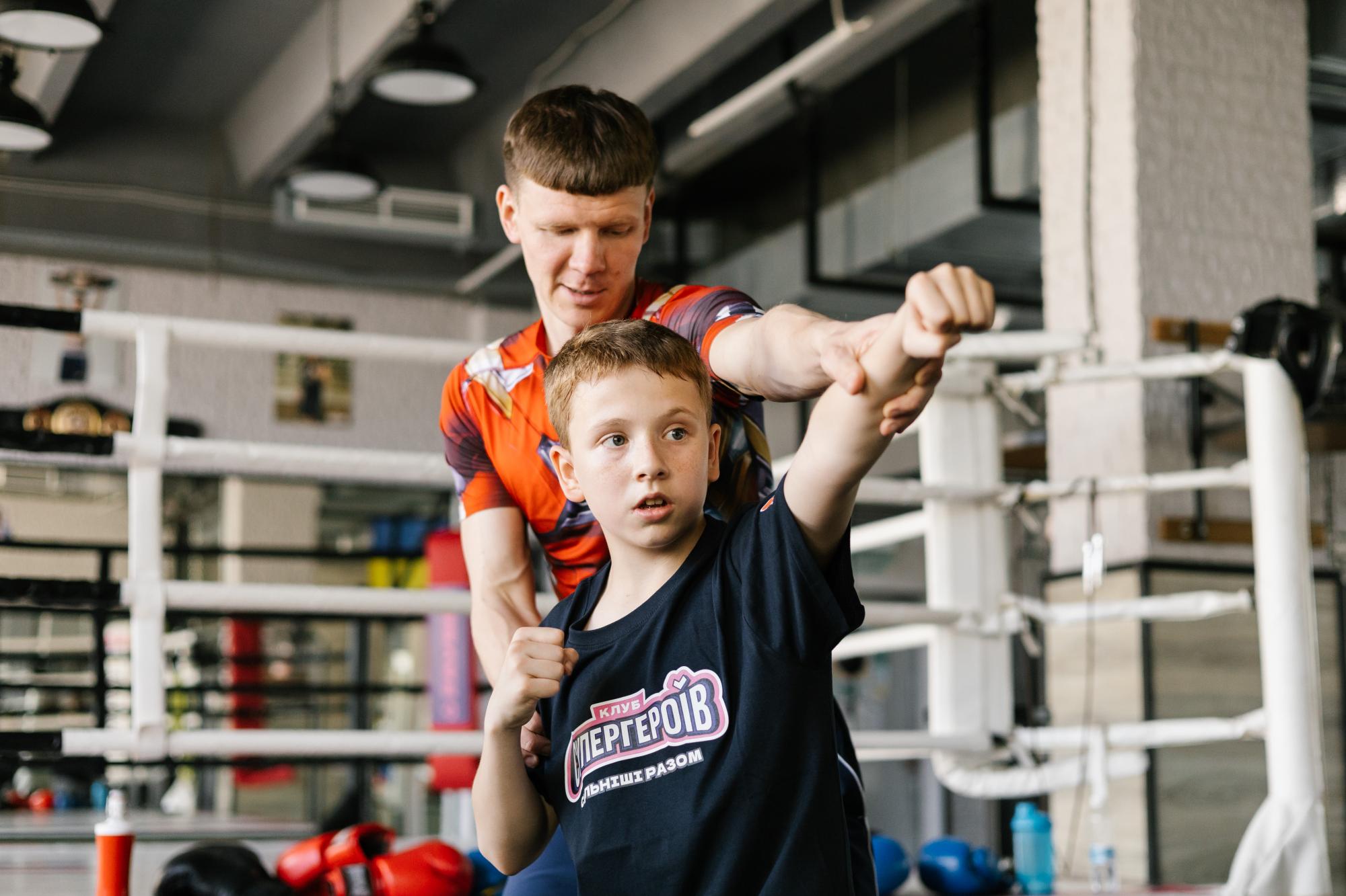 Andriy Matyukha and Favbet Foundation launch Superheroes Club for children of Military personnel and IDPs