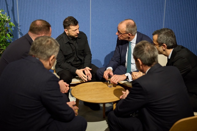 Ukraine's President meets German Chancellor: Topics discussed