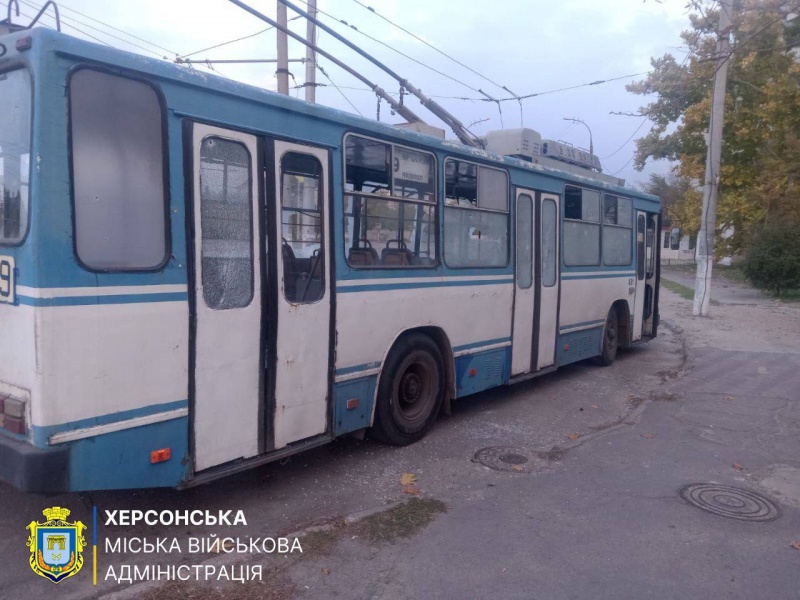 Kherson under massive attack: Dozens wounded, including children