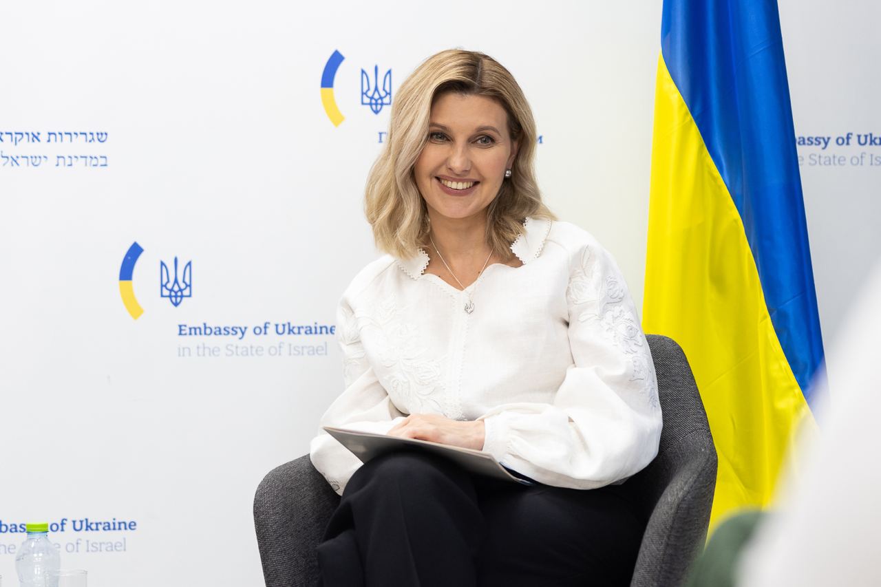 Symbol of resilience: Olena Zelenska enters top of most influential women of 2023