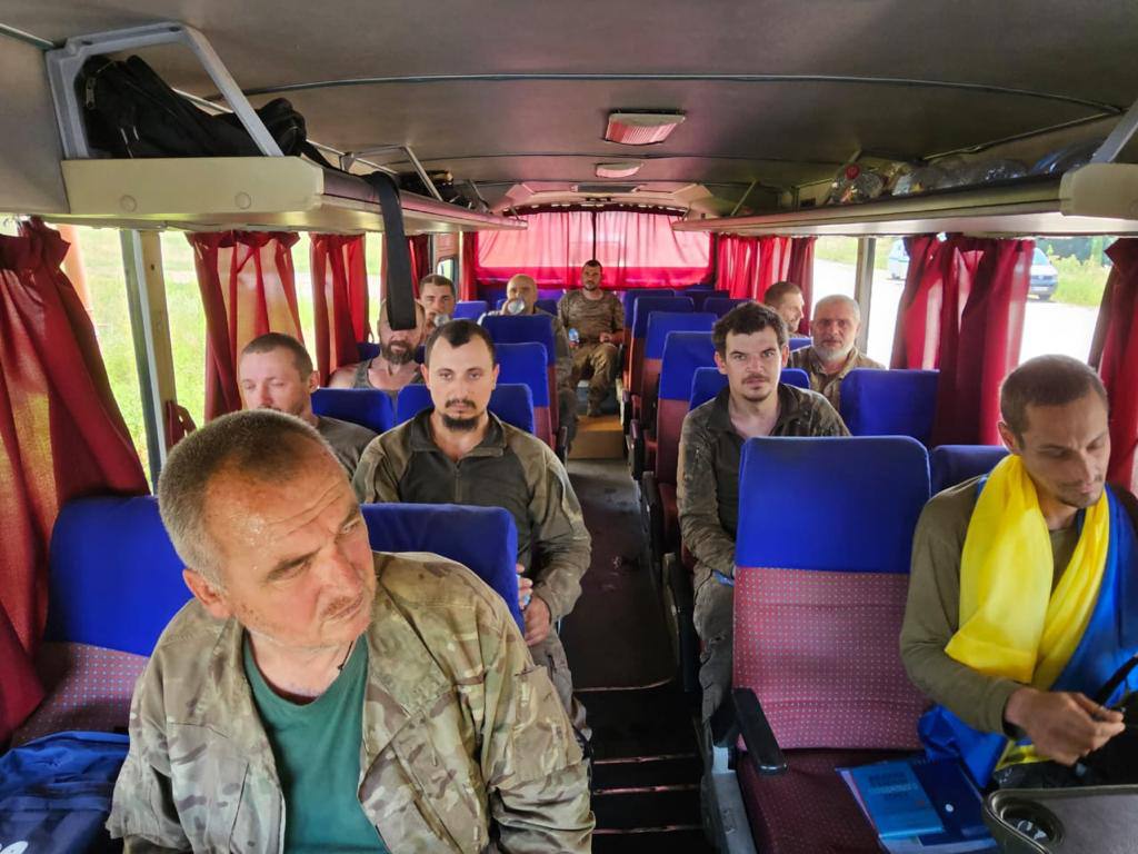 Ukraine-Russia prisoner exchange on August 7: Ukraine welcomes back 22 soldiers