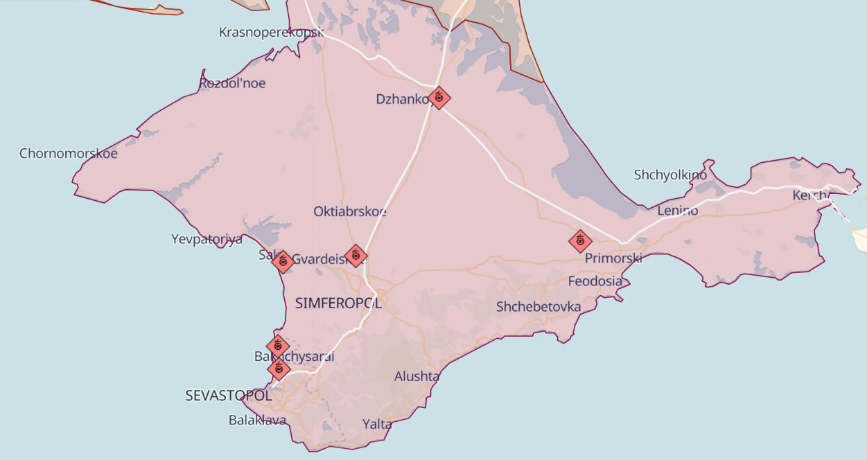 Explosions reported in occupied Crimea again, August 9