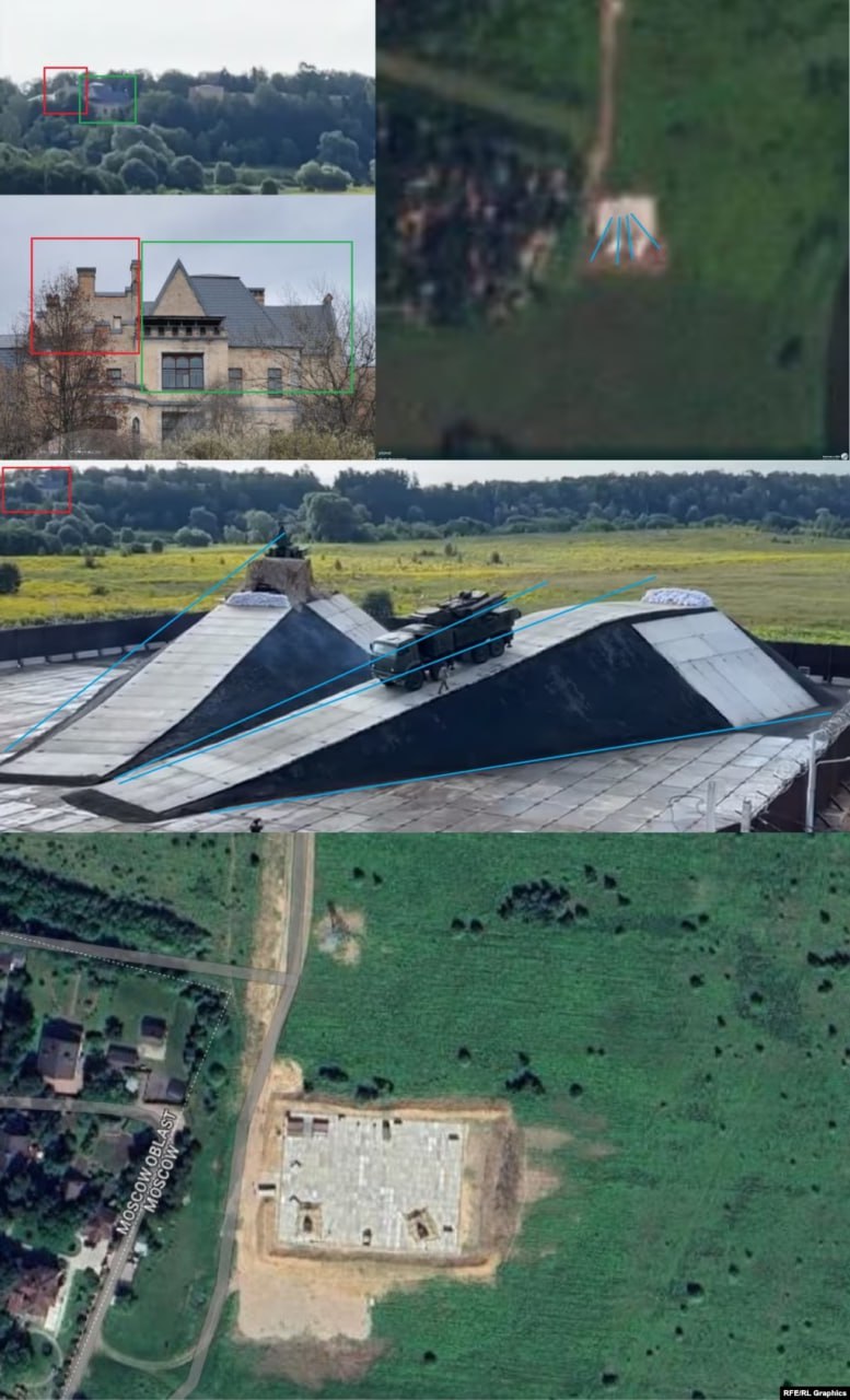 Protection of Putin, not Moscow: Russian propagandists' story on defense systems exposed