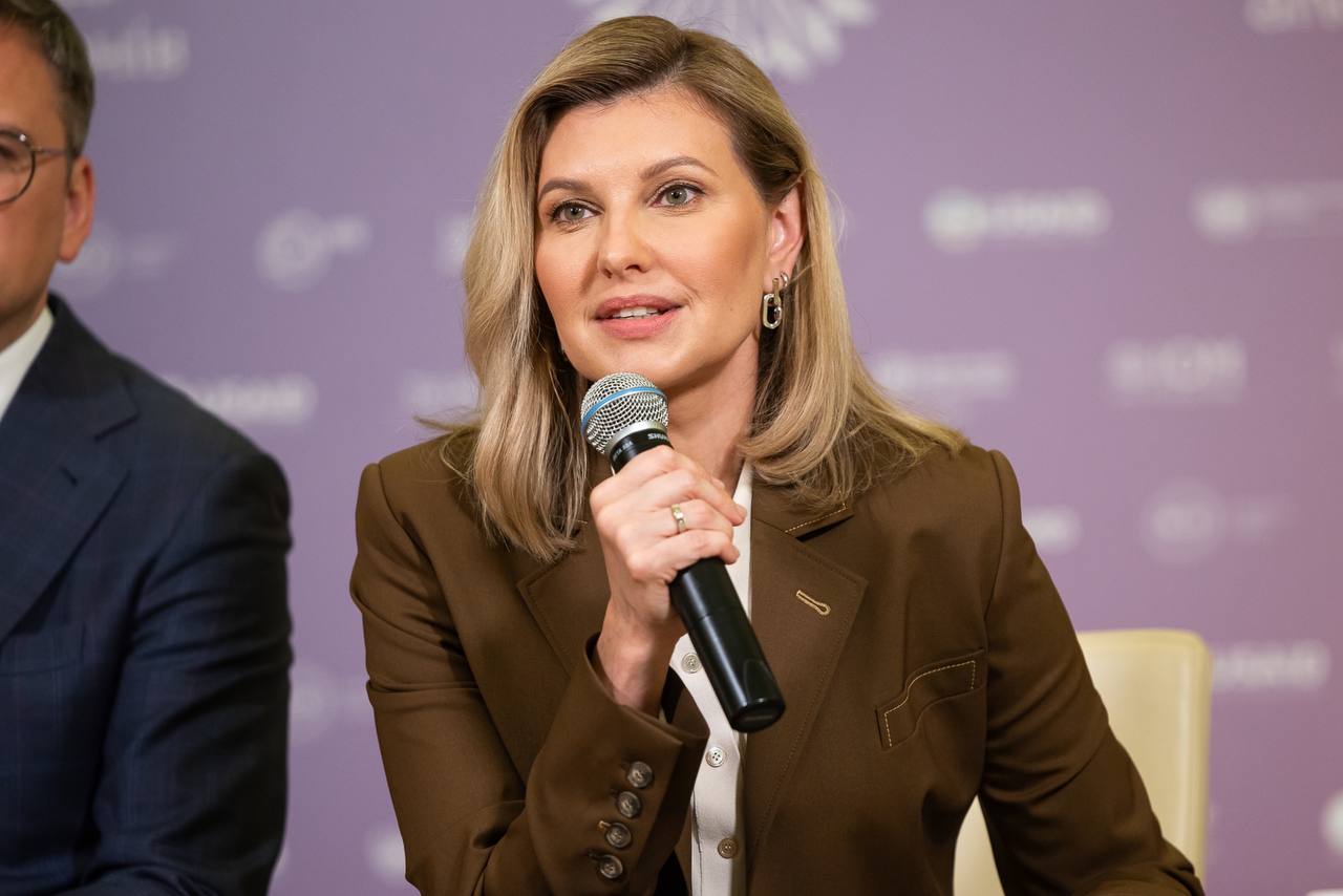Symbol of resilience: Olena Zelenska enters top of most influential women of 2023