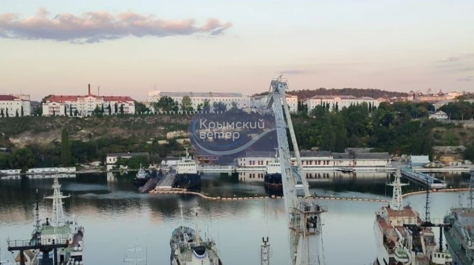 All Russian submarines reportedly withdrawn from Sevastopol, Crimea