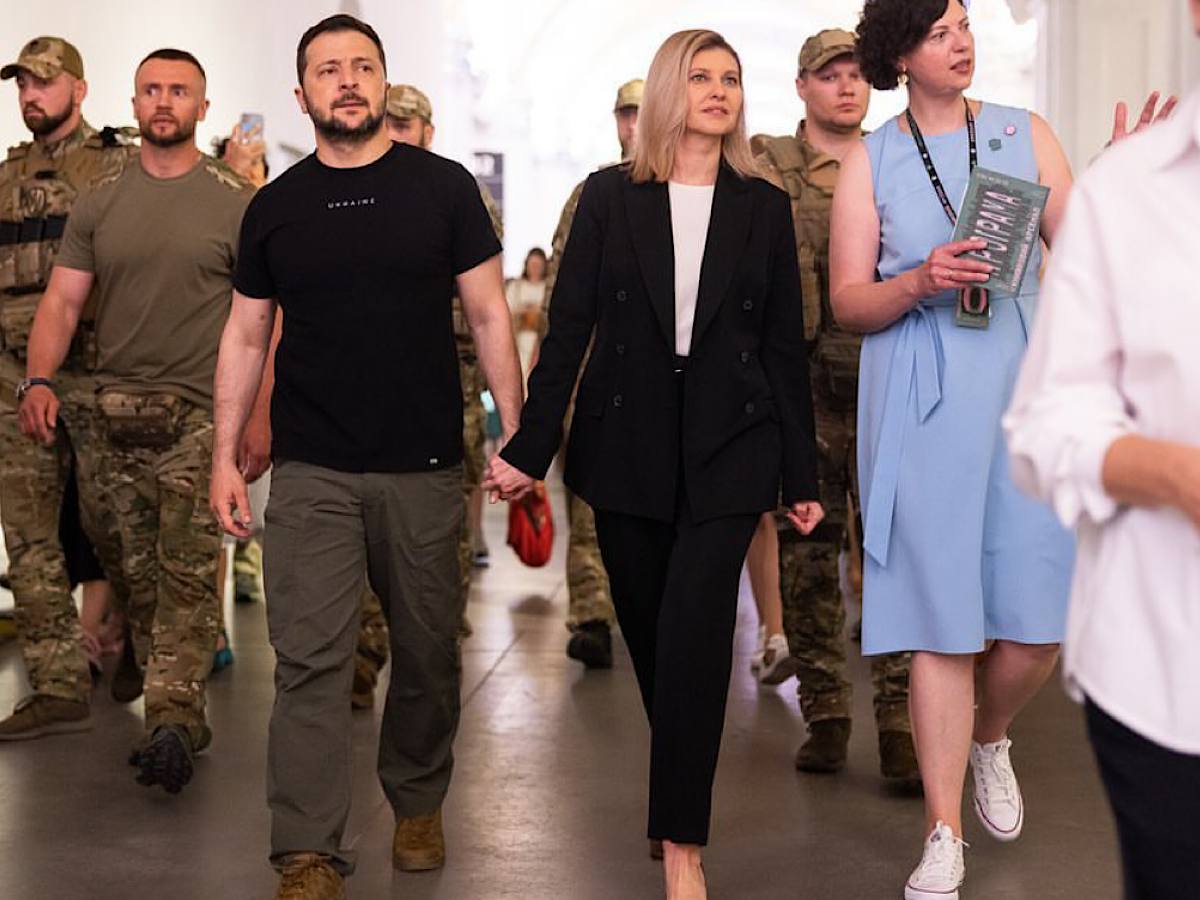 First Lady of Ukraine reveals whether Zelenskyy to run for second term