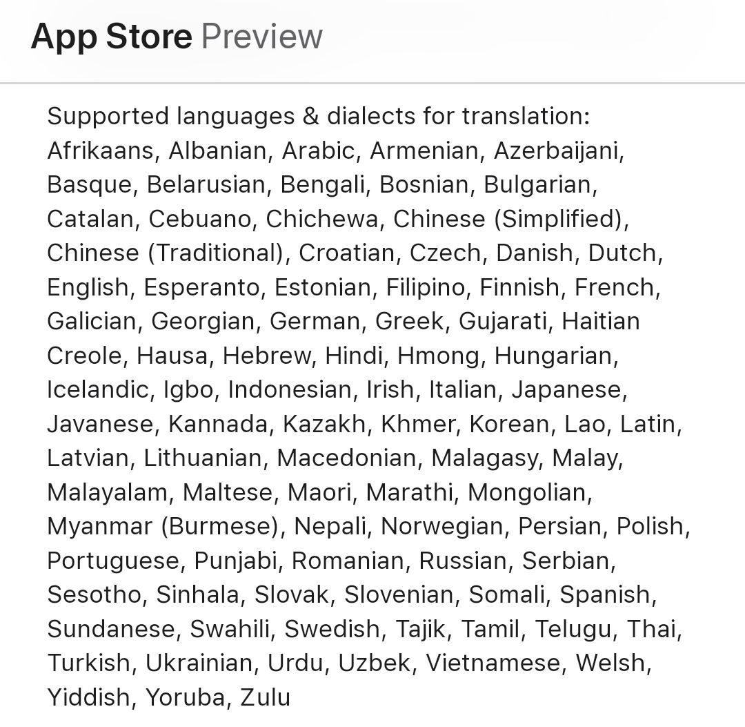 Apple translator receives important update for Ukrainians