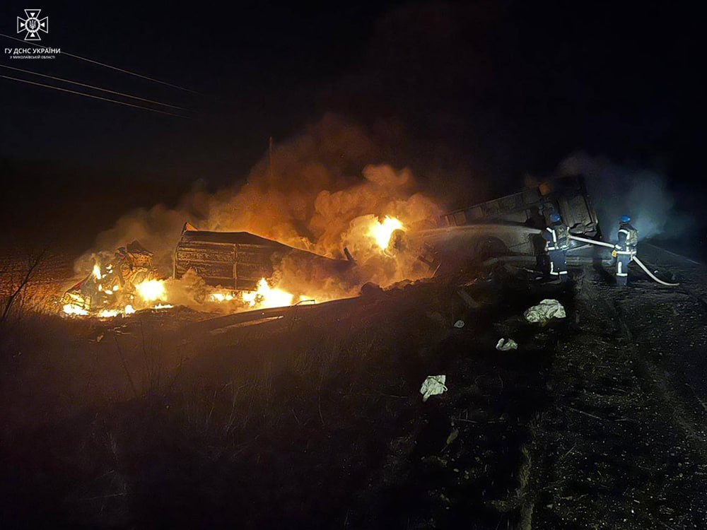 Russian troops attack Mykolaiv region with drones: Consequences revealed
