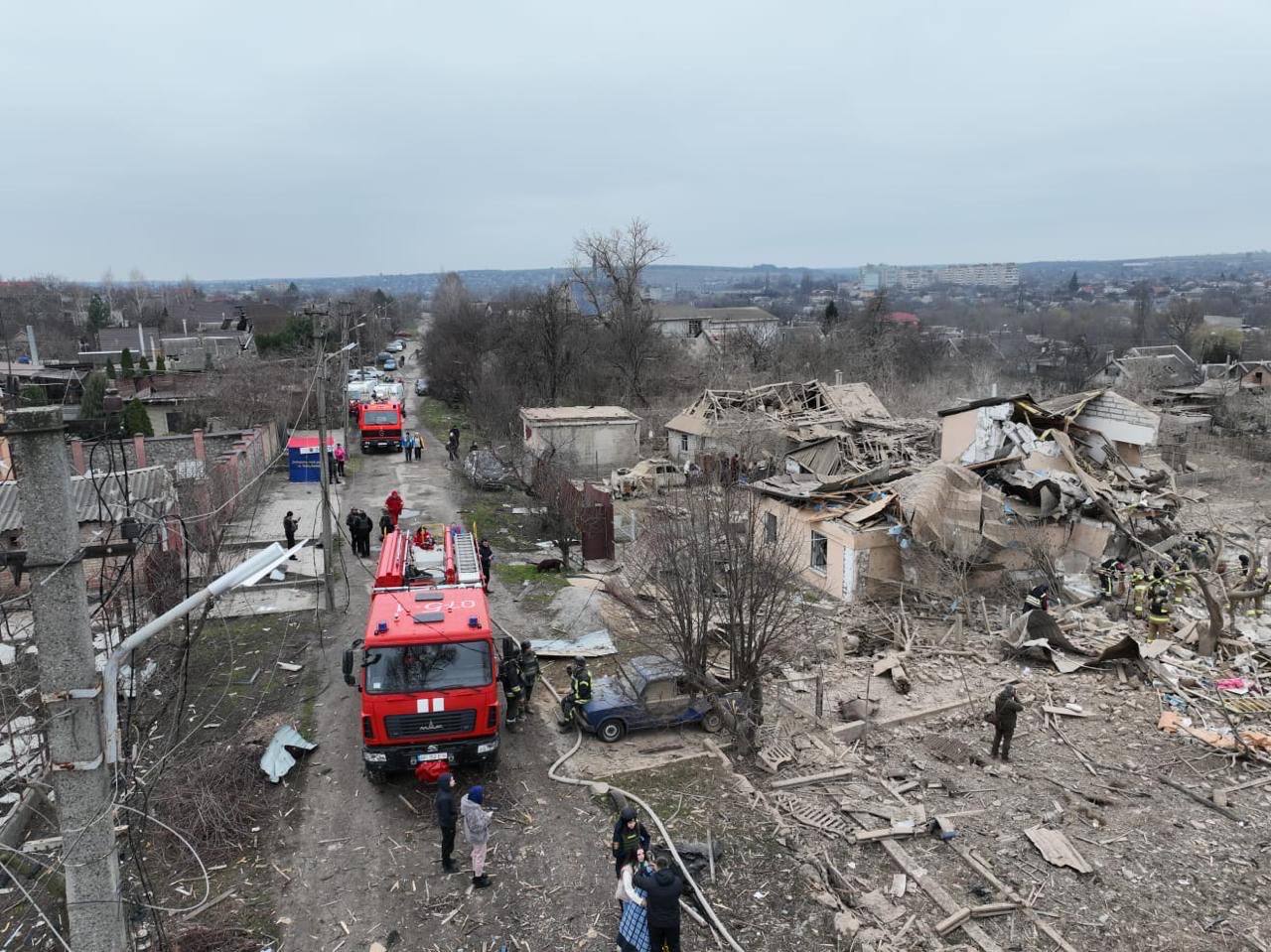 Russian missile strike on Zaporizhzhia: Killed, wounded, and missing reported