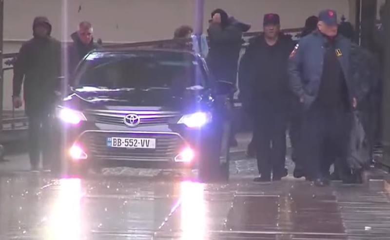 In Tbilisi, special forces disperse protesters against foreign agents law