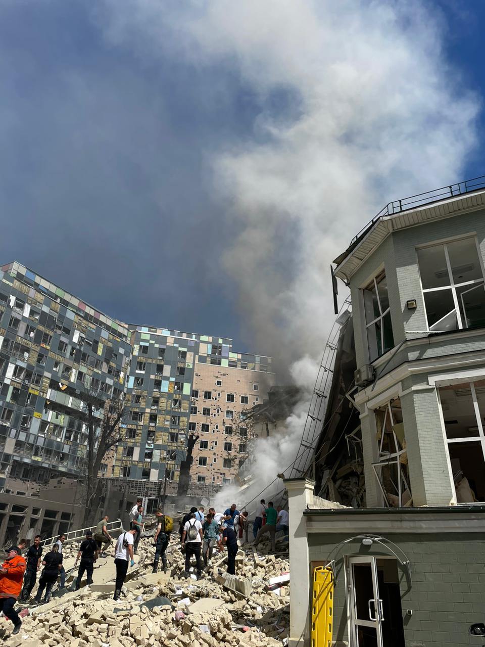 Ukraine's largest children's hospital destroyed by Russia: What's known about Okhmatdyt