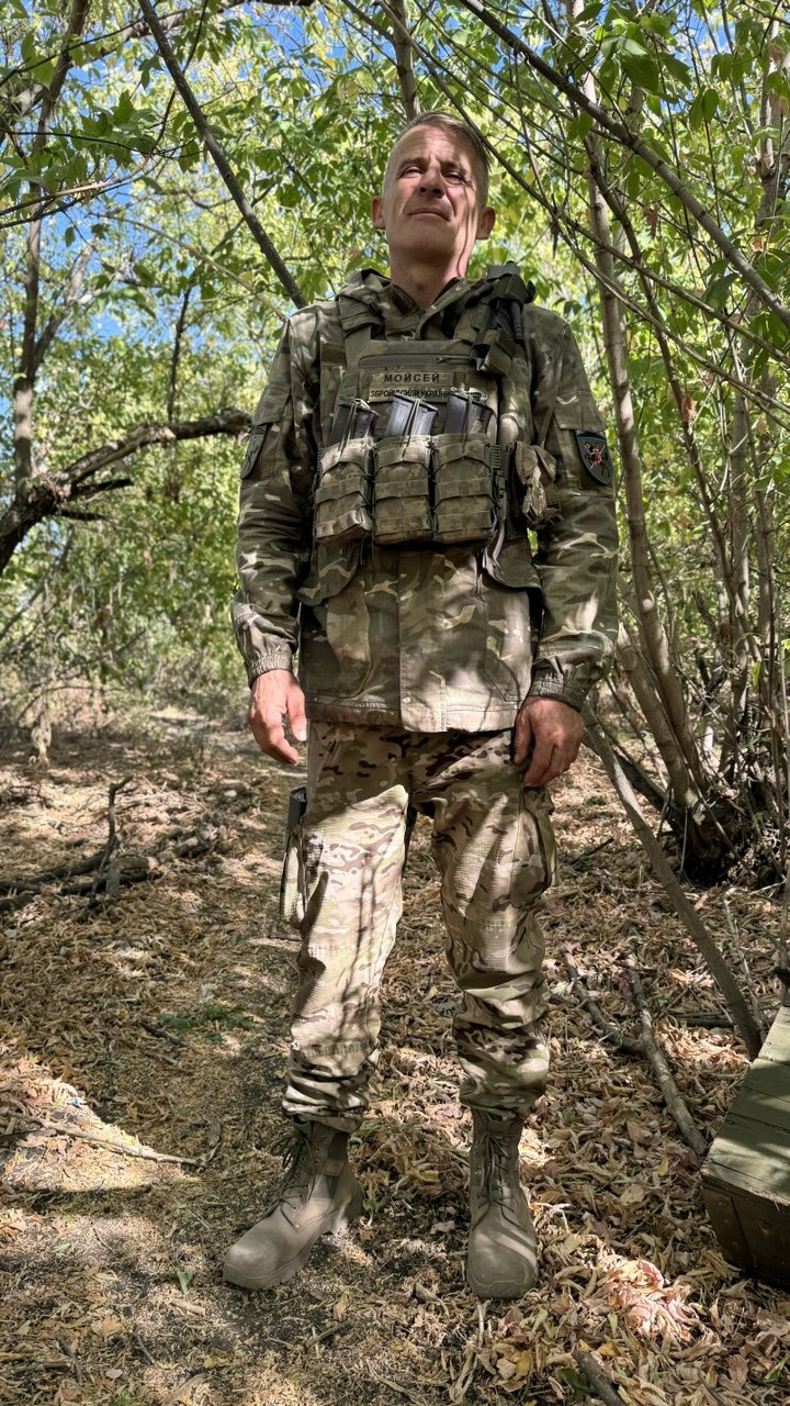 'Colleagues said: They will destroy you in three days.' Fighter 'Moisei' returned from Sweden to serve in Ukrainian Armed Forces