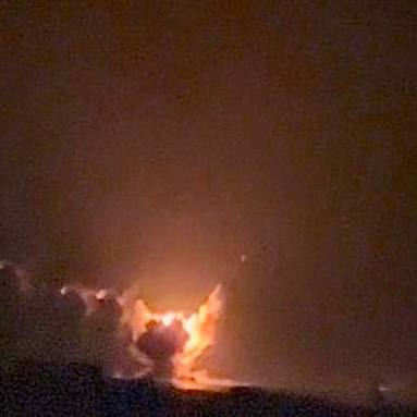 Explosions reported near Sevastopol amid drone attack