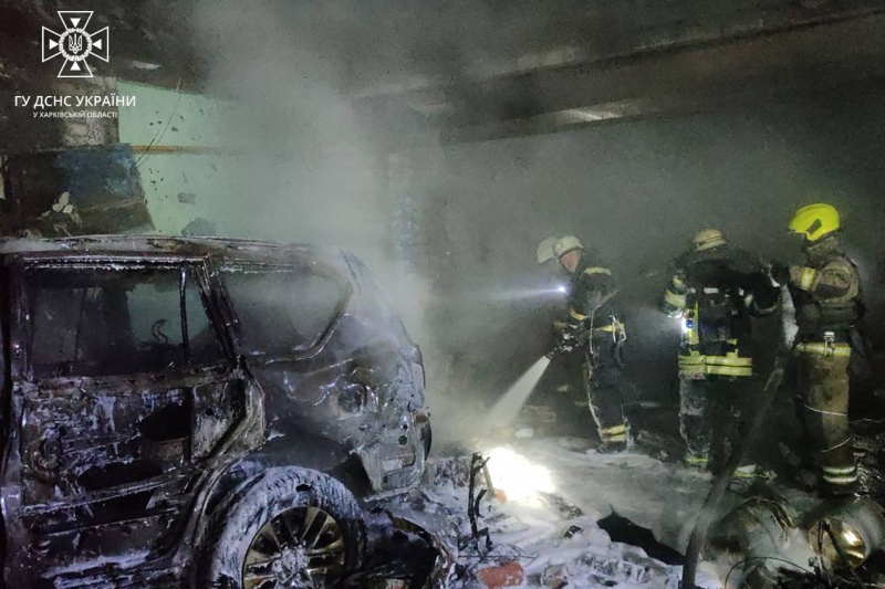 Russia strikes Kharkiv region with missiles: Residential sector destroyed, 4 injured