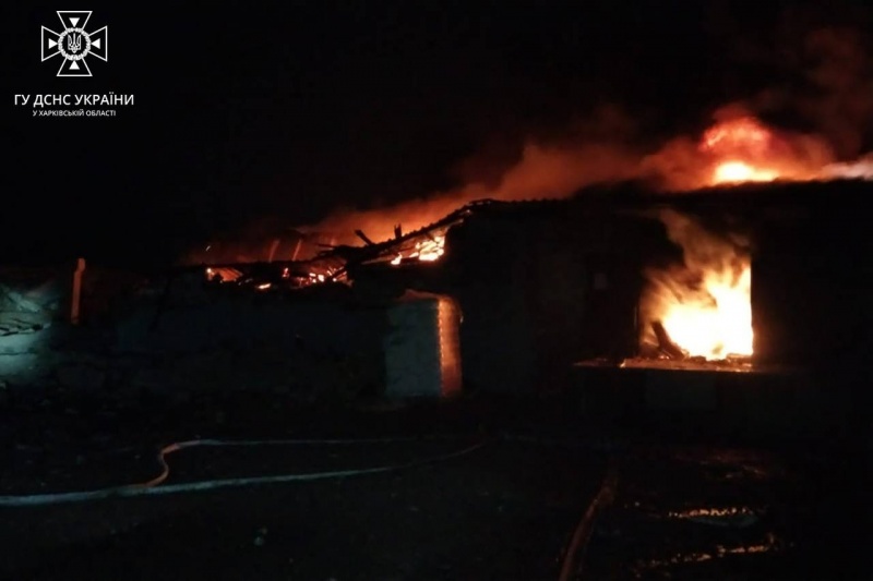 Russia strikes Kharkiv region with missiles: Residential sector destroyed, 4 injured