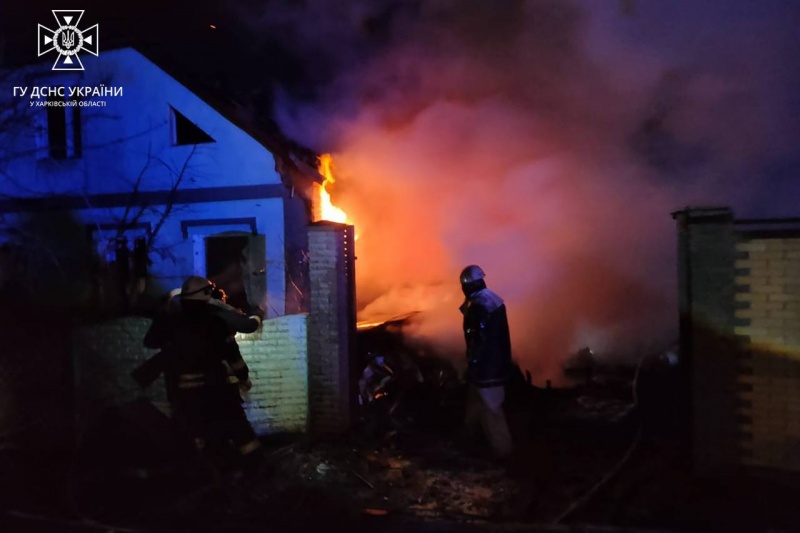 Russia strikes Kharkiv region with missiles: Residential sector destroyed, 4 injured