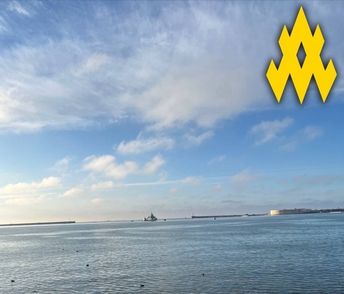 Guerrillas reveal Russian equipment for repelling attacks by naval drones