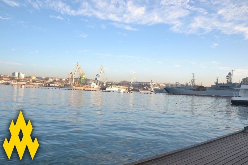 Guerrillas reveal Russian equipment for repelling attacks by naval drones