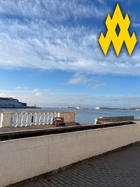 Guerrillas reveal Russian equipment for repelling attacks by naval drones